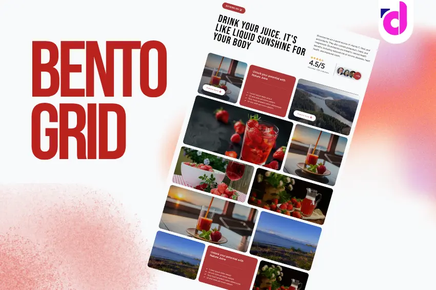 Bento Grid - diva criativa